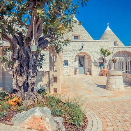 Navolte Trulli E Quiete Con Piscina Villa Locorotondo Kültér fotó