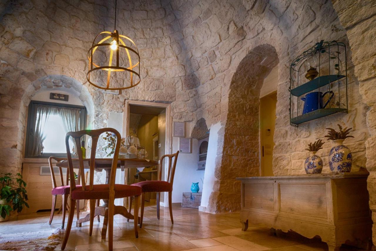 Navolte Trulli E Quiete Con Piscina Villa Locorotondo Kültér fotó