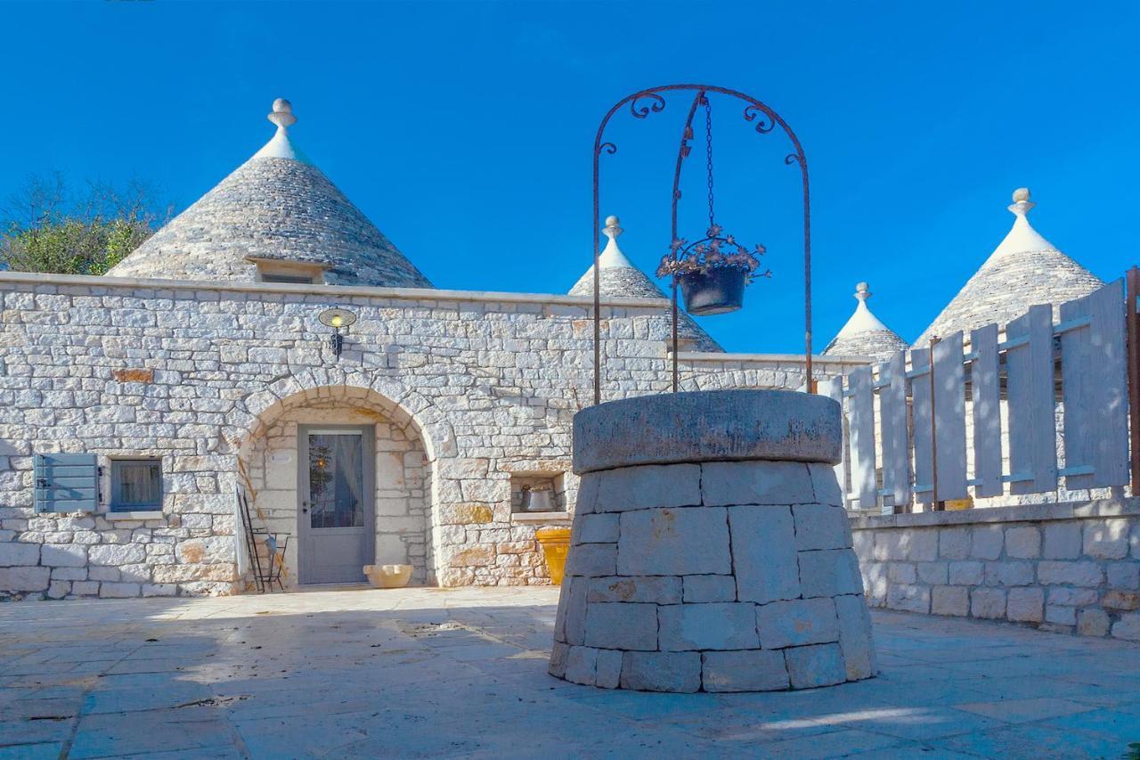 Navolte Trulli E Quiete Con Piscina Villa Locorotondo Kültér fotó