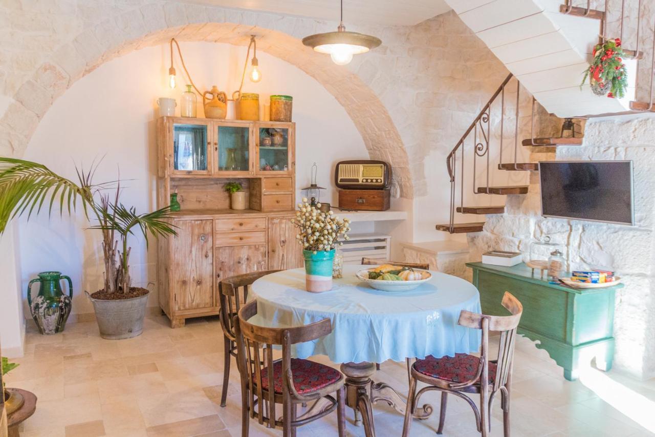 Navolte Trulli E Quiete Con Piscina Villa Locorotondo Kültér fotó