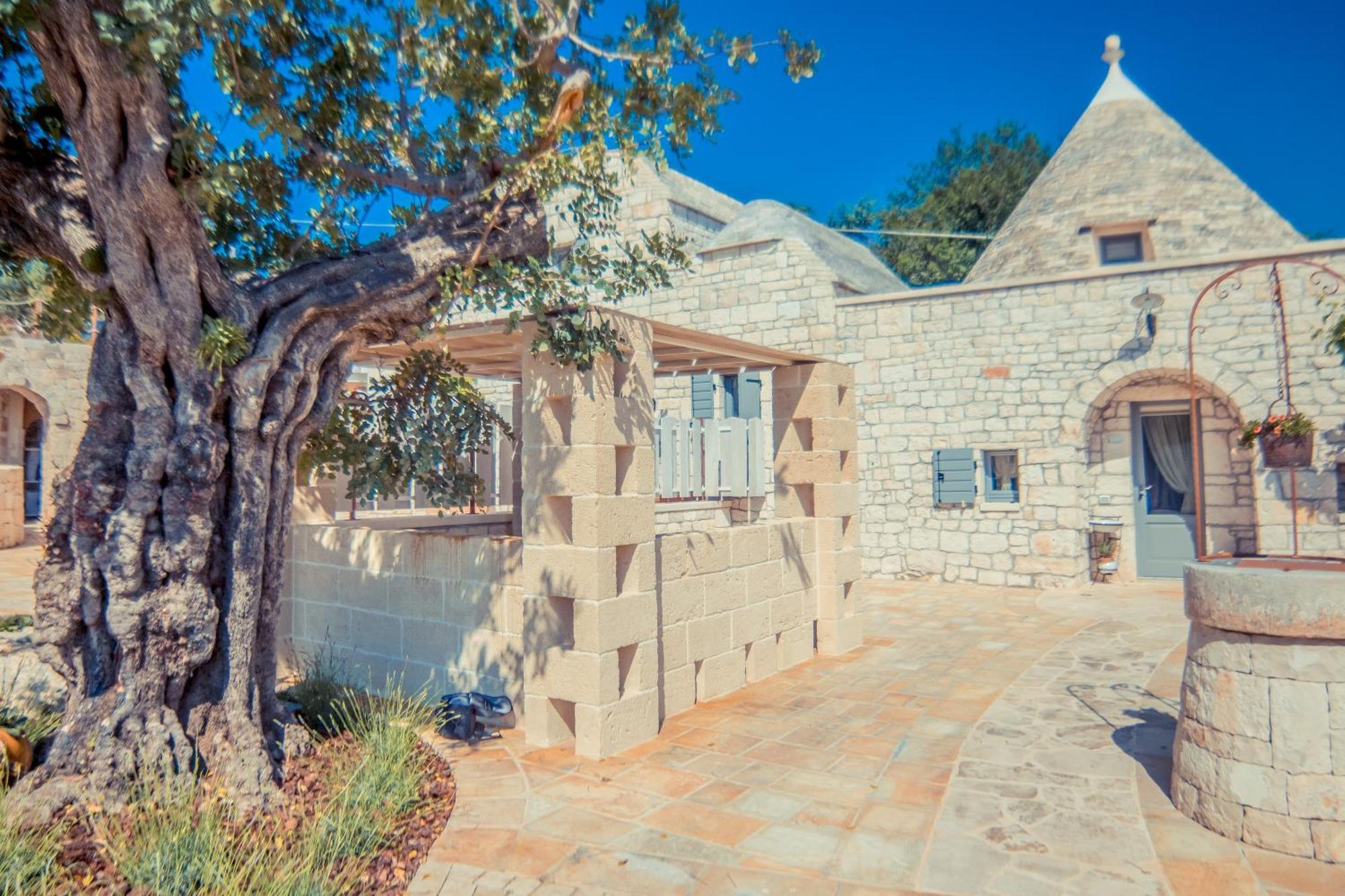 Navolte Trulli E Quiete Con Piscina Villa Locorotondo Kültér fotó