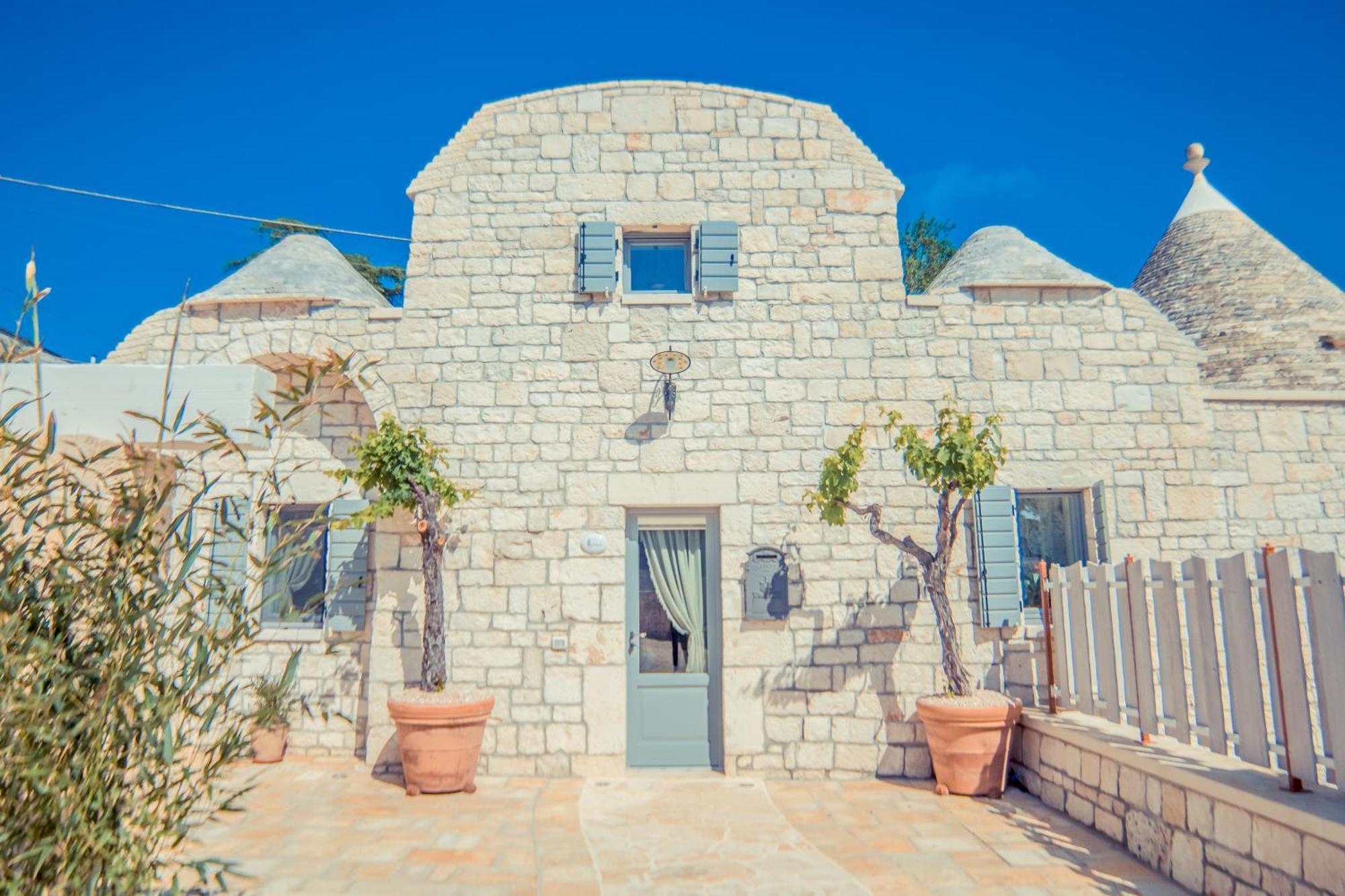 Navolte Trulli E Quiete Con Piscina Villa Locorotondo Kültér fotó