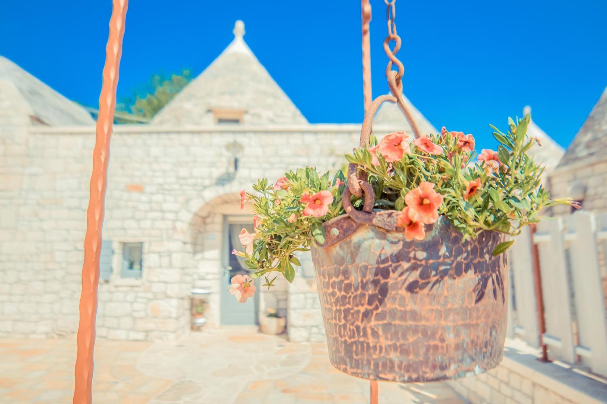 Navolte Trulli E Quiete Con Piscina Villa Locorotondo Kültér fotó