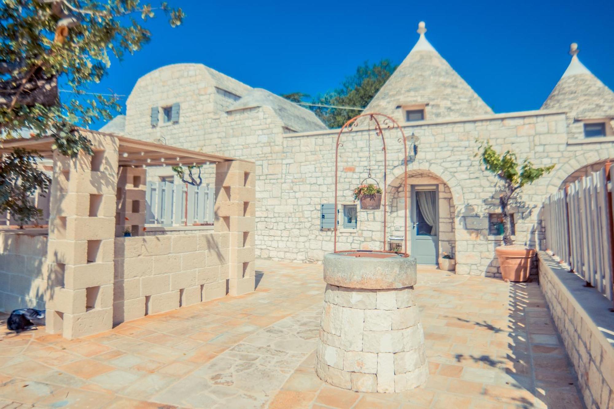 Navolte Trulli E Quiete Con Piscina Villa Locorotondo Kültér fotó