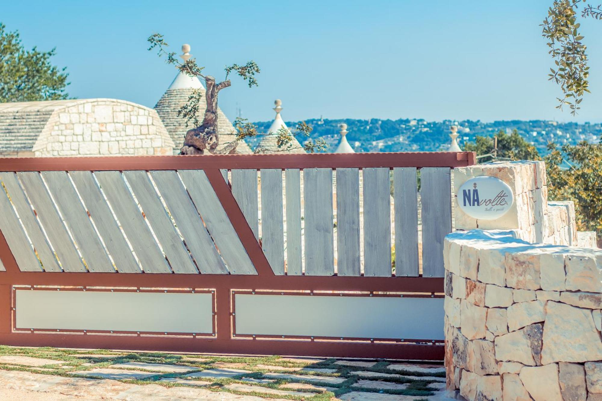 Navolte Trulli E Quiete Con Piscina Villa Locorotondo Kültér fotó